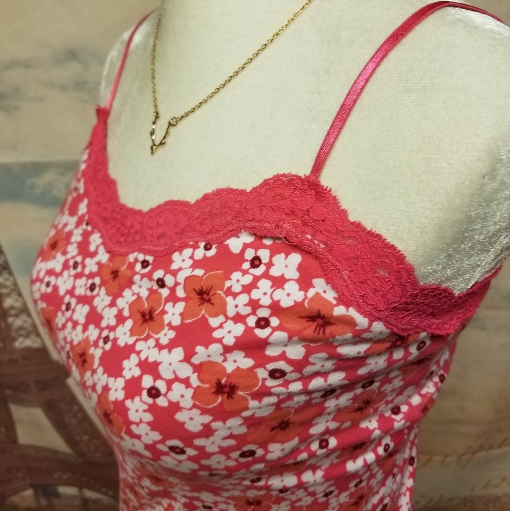 Aéropostale floral tank top - Picture 4 of 5